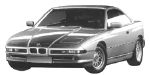 BMW E31 U0292 Fault Code