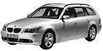 BMW E61 U0292 Fault Code