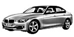 BMW F30 U0292 Fault Code