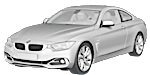 BMW F32 U0292 Fault Code
