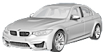 BMW F80 U0292 Fault Code